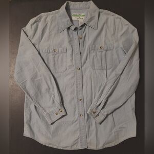 Orvis Buzz Off Insect Shield Long Sleeve Shirt size L